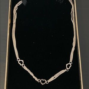 🌺Girl’s heart necklace